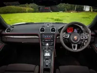Used Porsche 718 Boxster 400 HP (294 kW) 2023 Grey Cabriolet