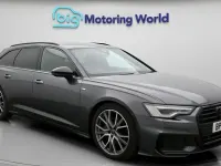 Used Audi A6 Black Edition 204 HP (150 kW) 2021 Grey Estate