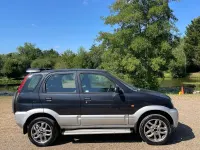 Used Daihatsu Terios 2005 Grey SUV