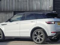 Used Land Rover Range Rover evoque Landmark 2018 White SUV