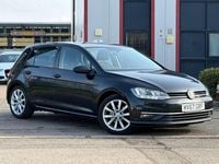 Used VW Golf VII GT 2017 Black Hatchback