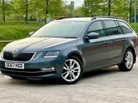 Gebraucht Skoda Octavia SE L 2017 Grau Kombi