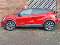 Second-hand Renault Captur LIMITED 91 CP (66 kW) 2022 Roșu SUV
