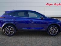 Used Nissan Qashqai Tekna 190 HP (139 kW) 2023 Blue SUV