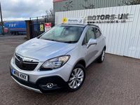 Second-hand Vauxhall Mokka 136 CP (100 kW) 2016 Argintiu SUV