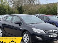 Used Vauxhall Astra 2010 Black Hatchback