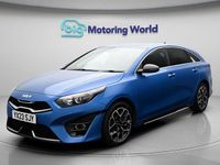 Used Kia ProCeed GT-Line 158 HP (116 kW) 2023 Blue Estate