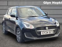 Used Suzuki Swift SZ-L 83 HP (61 kW) 2024 Black Hatchback