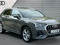 Begagnad Audi Q3 S-Line 150 HK (110 kW) 2025 Grå SUV