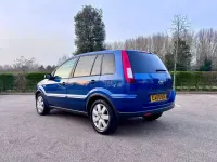 Used Ford Fusion 80 HP (58 kW) 2009 Blue Hatchback