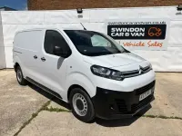 Used Citroën Dispatch 100 HP (73 kW) 2023 White MPV