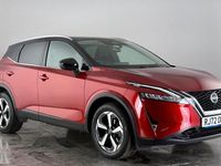 Used Nissan Qashqai N-Connecta 158 HP (116 kW) 2022 Red SUV