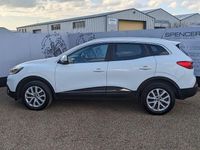 Used Renault Kadjar Dynamique 130 HP (95 kW) 2017 White SUV