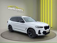 Used BMW X3 M Sport 2023 White SUV