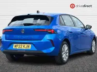 Used Vauxhall Astra Design Edition 130 HP (95 kW) 2022 Blue Hatchback