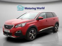 Used Peugeot 5008 Allure 130 HP (95 kW) 2020 Red SUV