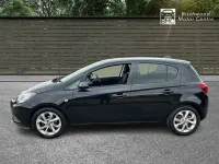Used Vauxhall Corsa Sport 90 HP (66 kW) 2019 Black Hatchback