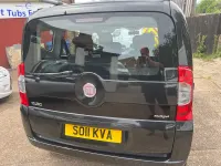 Used Fiat Qubo Dynamic 75 HP (55 kW) 2011 Black MPV
