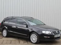 Used VW Passat Highline 2010 Black Estate