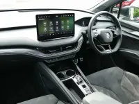 Used Skoda Enyaq iV SportlinePlus 210 kW (286 HP) 2024 Silver SUV