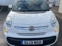 Used Fiat 500L Pop Star 95 HP (69 kW) 2017 MPV