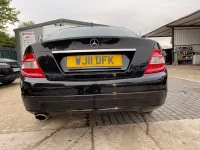 Begagnad Mercedes C180 Executive 156 HK (114 kW) 2011 Svart Sedan