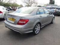 Used Mercedes C200 Sport Edition 2011 Silver Sedan
