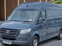 Used Mercedes E-Sprinter Progressive 85 kW (116 HP) 2021 Van
