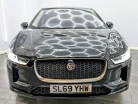 Used Jaguar I-Pace SE 294 kW (400 HP) 2019 Black SUV