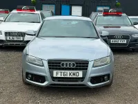 Used Audi A5 Sportback S-Line 2011 Silver Hatchback