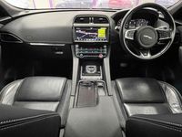 Used Jaguar F-Pace R-Sport 180 HP (132 kW) 2019 Grey SUV