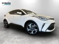 Used Toyota C-HR Design 184 HP (135 kW) 2023 White SUV