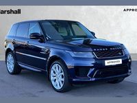Used Land Rover Range Rover Sport Autobiography Dynamic 525 HP (386 kW) 2020 Blue SUV