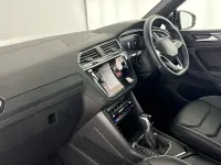 Used VW Tiguan R-line 245 HP (180 kW) 2023 Black SUV