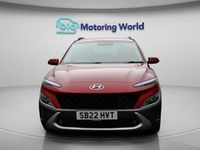 Second-hand Hyundai Kona Premium 120 CP (88 kW) 2022 Roșu SUV