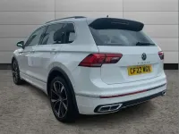 Used VW Tiguan R-line 150 HP (110 kW) 2022 White SUV