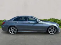 Used Mercedes C220 AMG line 2018 Grey Sedan