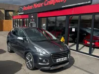 Used Peugeot 3008 Allure 2016 Grey Hatchback