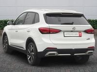 New MG ZS Trophy 2025 White Hatchback