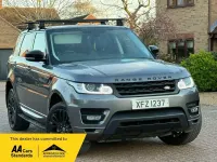 Used Land Rover Range Rover HSE Dynamic 258 HP (189 kW) 2015 Grey SUV
