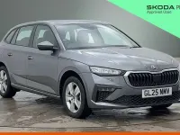 Used Skoda Scala SE 85 HP (62 kW) 2025 Graphite grey metallic Hatchback