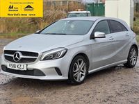 Used Mercedes A180 Sport Edition 122 HP (89 kW) 2018 Silver Hatchback