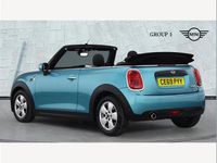 Used Mini Cooper Cabriolet Classic 136 HP (100 kW) 2019 Caribbean aqua Cabriolet