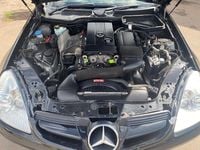 Used Mercedes SLK200 161 HP (118 kW) 2007 Black Cabriolet