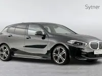 Used BMW 118 M Sport 138 HP (101 kW) 2020 Black Hatchback
