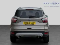 Used Ford Kuga Titanium X 118 HP (86 kW) 2018 Grey SUV