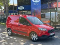 Used Ford Transit Courier Trend 100 HP (73 kW) 2022 Red Van