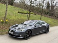 Używany Tesla Model S Performance 580 kW (789 KM) 2019 Szary Hatchback