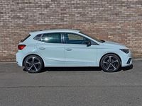 Used Seat Ibiza FR Sport 110 HP (80 kW) 2023 White Hatchback