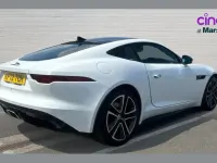 Used Jaguar F-Type R-Dynamic 300 HP (220 kW) 2023 White Coupe